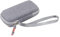 Khanka per Lexar ES3 1TB / 2TB SSD Esterno Custodia rigida da trasporto, Custodia di protezione per LES3XXX001T-RNSNG / LES3XXX002T-RNSNG, Solo custodia (Grigio)