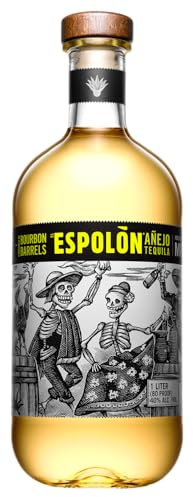 Espolòn - Tequila Anejo, 70 cl, Tequila 100% Agave Invecchiata 13 Mesi, 40% Vol