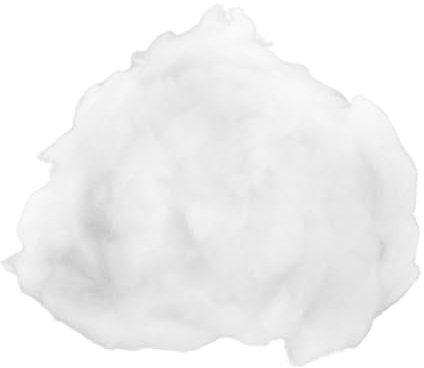 GLSTOY Bourrage pour Peluche Farce en Coton Haute Élasticité pour Jouets en Peluche Remplissage d'oreiller Et De Coussin De Canapé 1 Pack pour Projets De Bricolage Et Artisanat