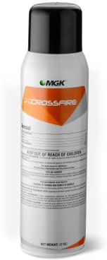MGK Crossfire Aerosol | Spray insecticida | lata de 17 onzas