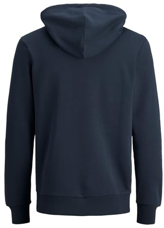 JACK & JONES herr Tröja med huva Jjecorp Logo Sweat Hood Noos