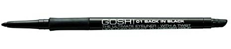 GOSH Copenhagen The Ultimate Eyeliner - with a Twist 01 Back in Black