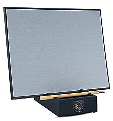 Samadhi Board: Water Drawing Set for Painting, Sketching & Meditation with Natural Wood Brush & Yogic Stand Meditation Drawing Board Gifts for Adults Kids