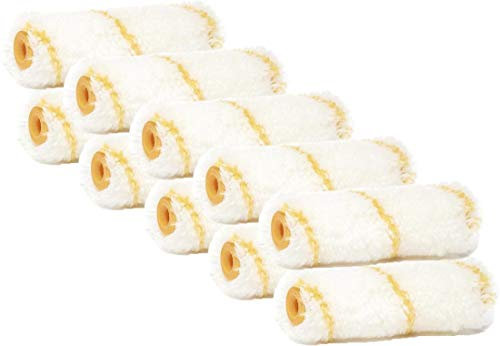 10 x varivendo Gold Thread Radiator Roller 10 cm