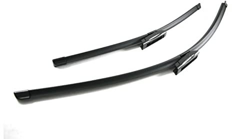 Balais d'essuie–glace plats avant 600mm/400mm Compatible avec Renault Compatible avec Citroen Compatible avec Peugeot