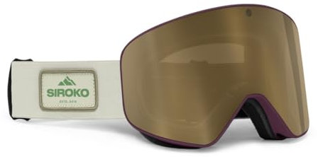 SIROKO - Snowboard- und Skibrillen OTG GX CarveBraun/Mehrfarbig