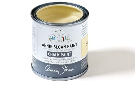 Annie Sloan Chalk Paint 120 ml Sample Pot (Cream)