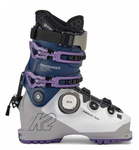 K2 - Skischuhe Mindbender 105 Boa W Freeride Damen – Damen – Größe 39 – Grau