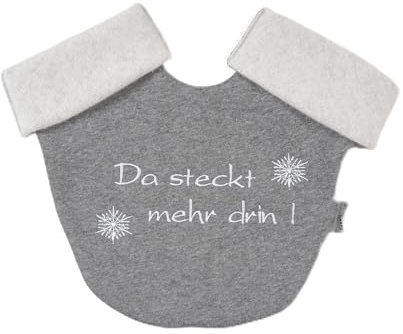 Goldi-Design partnerhandske av dubbel fleece – tillverkad i Tyskland –, Det finns mer i ljusgrå, One size