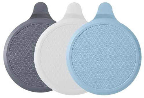 3 Pack Silicone Bathtub Stopper, 6 Diameter Universal sink plug, Kitchen sink drain plug, Washbasin Drain Stopper