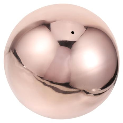 ibasenice Sfera Luminosa Riflettente in Acciaio Inossidabile Decorazione Sfera Da Giardino Esterno Lucidato Per Uso Interno
