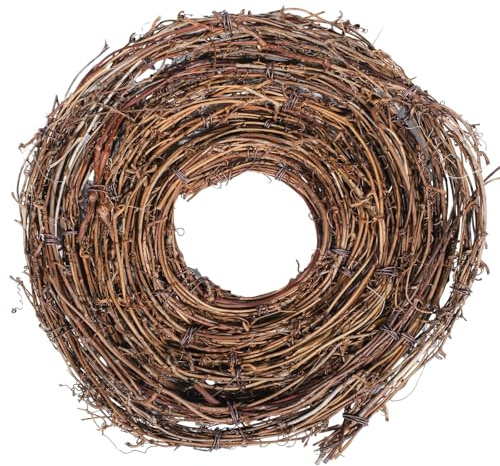 1 Piece 15 Ft Diy Grapevine Twigs Garland, Flexible Craft Vines For Wedding, Home & Holiday Decor, Safe Natural Material