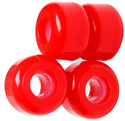 LLINthy Paquete de 4 rodamientos de alta velocidad para patinetes de alta velocidad, absorción de golpes, ruedas para rendimiento y durabilidad, precisión