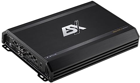 ESX SXE100.4 amplificatore audio 4.0 channels Home Wired Black