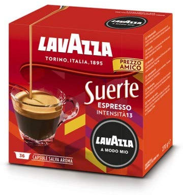 LAVAZZA A MODO MIO 72 SUERTE