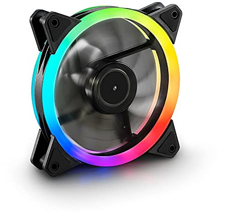 Sharkoon Gehäuselüfter SHARK Blades RGB Fan