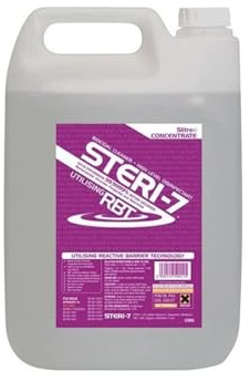 Steri-7 Xtra Surface Disinfectant Cleaner Concentrate BIOCIDE Premium Antimicrobial VIRUCIDE EN14476 Bactericide SPORICIDE Fungicide