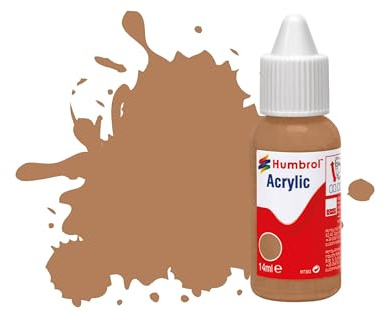 Humbrol Db0118 Peinture Acrylique NO118 Us Tan - Mat