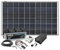 Insel Solaranlage PV-Anlage 1000W AC mit Panel, Batterie, Victron Laderegler, Sinus Wechselrichter
