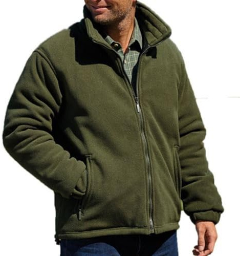 Champion Game Mens Glen Padded Fleece Jacket