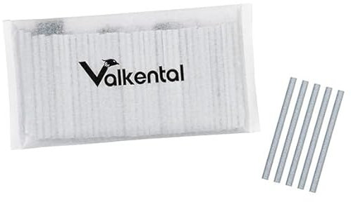 Valkental - Speichenreflektoren für die Nacht (36 Stück) - Ohne Werkzeug in wenigen Sekunden montiert - 360° Reflexion