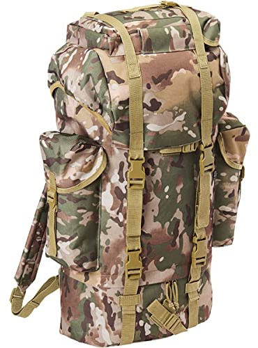 BWuM Sac à dos de combat de l'armée allemande 65 l, Camouflage tactique, 65 L