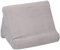 Grundig Tablet Kissen - Tablethalter - Geeignet für Tablet, E-Reader, Bücher und Zeitschriften - Inklusive Mesh-Seitentasche - Universal - Grau