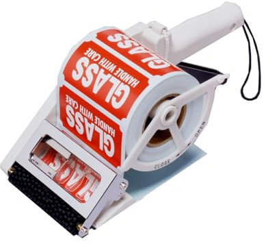 TOWA APN-100 Etikettenspender – Professioneller Handetikettierer für breite Etiketten bis 100 mm | Ideal für Lager, Versand & Handel | Margreiter Technik