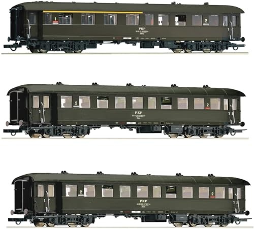 6200058 H0 Set of 3 Passenger Trains PKP Ep.IV