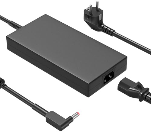 HSXIRQA 230W Laptop Laddare Kompatibel med Acer Nitro 16 17 5 V16 V17 AN17-71 AN16-51 AN515 und Predator Helios Neo 16 PHN16-71 Predator Helios 300 PH315 Triton 300 500 14 Nätadapter (för 180W)