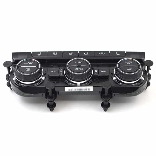 Klimaregelung Modul Kompatibel Mit VW Für Touran Klimaanlage Control Switch Panel AC Sitzheizung 5TD907044AD 5TD907044AE(5TD907044 AE)