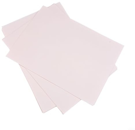 Iron On Transfer Paper for A4, 50 Sheets Light Fabric T-Shirt Printing, Compatible with Inkjet Printers