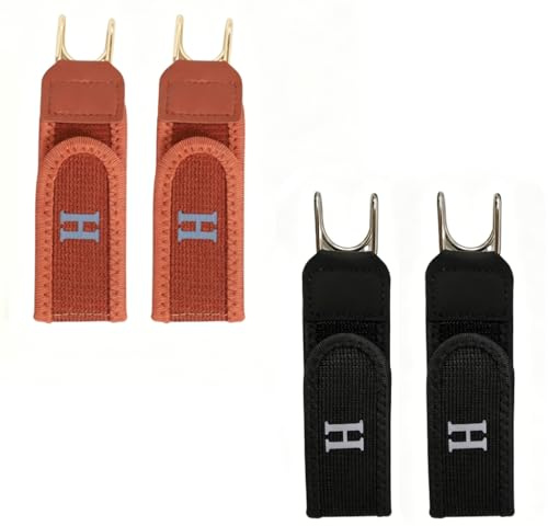 Cryluxial Cinturón elástico sin hebilla para mujer y hombre, 4 unidades, cinturón invisible con gancho de metal, ajustable para pantalones vaqueros, cómodo cinturón sin hebilla para el día a día