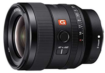 Sony E-mount FE 24mm F1.4 GM Full Frame Wide-angle Prime Lens (SEL24F14GM) (Renewed)
