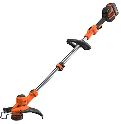 BLACK+DECKER Cordless Grass Strimmer 36V 33cm 2Ah AFS BCSTA5362L1-GB