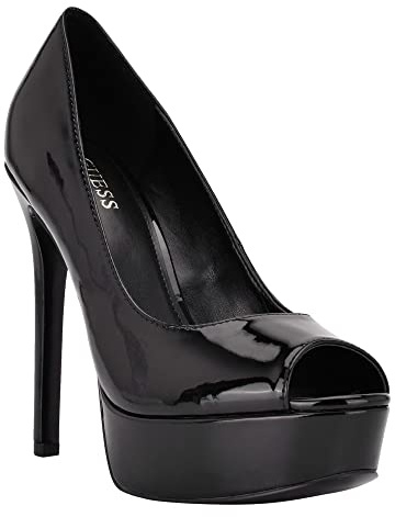 GUESS Décolleté Cacei Donna, nero, 39 EU