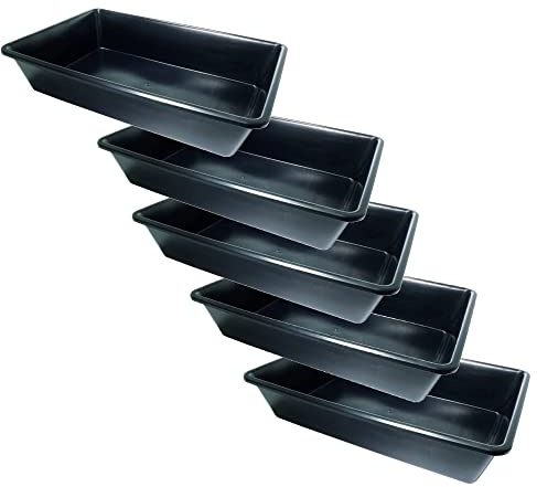 Kreuwel Wanne Oil Drain Pan Universal Collection Tray Bowl Litter 20 L, 60 x 40 x 12 cm (5)
