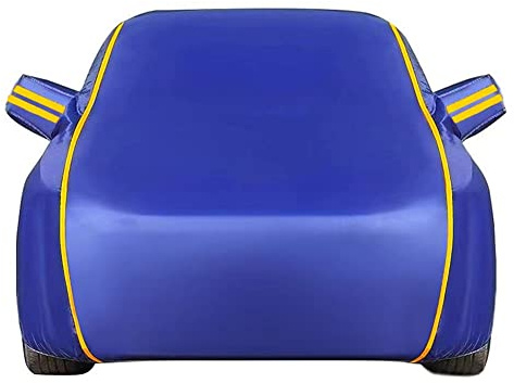 Cubierta para Coche, para Jaguar X350 X308 XJ, Verano Impermeable Invierno A Prueba De Polvo, Cubierta De Coche Completa, Bajo Techo, En Exteriores, Protector De Tela Oxford