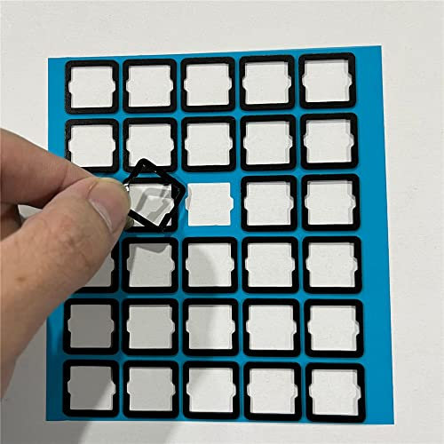 120PCS Keyboard Sound Dampening Foam Keyboard Switch Sound Dampeners Sheet Reduction Sound Switch Film DIY Switches Mechanical Keyboard Inter-Axis Shaft Silencer Foam Pads (PE)