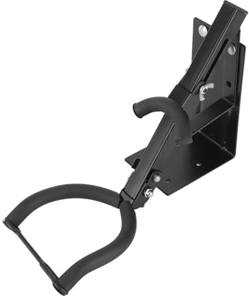 Soporte para Saxofón Alto, Soporte de Pared para Saxofón Alto, Soporte Ajustable para Saxofón, Base para Saxofón que Ahorra Espacio para Sala de Música, Estudio, Dormitorio
