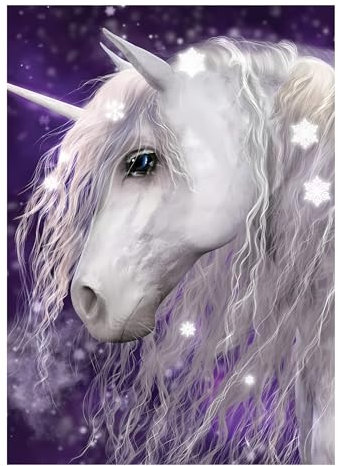 Manta de Forro Polar damaloo con diseño de Unicornio púrpura - Manta Infantil de 100x140 cm - Manta de Unicornio de Peluche para sofá, sillón o Coche - Manta acogedora para niñas pequeñas