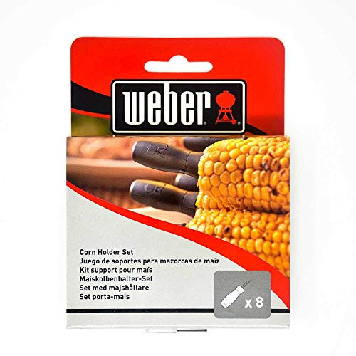 Weber 6489 Original Maiskolbenspiesse, 4 Stück