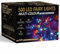 Christmas Tree Lights 500 LED 12.5m Multi-Colour - 2.5cm Bulb Distance Fairy String Lights Plug in with Timer and Memory Functions - Suitable for Outdoor/Indoor Use