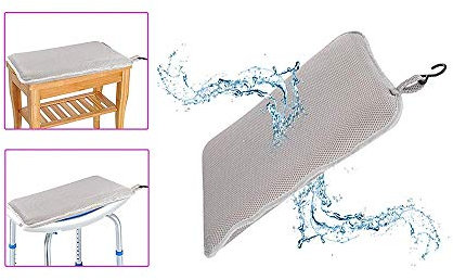 Banc de Douche, Coussin de Baignoire, Chaise de Douche pour Personnes âgées, Coussin de Bain pour Personnes âgées, bancs de Baignoire pour Personnes handicapées, Coussins rembourrés