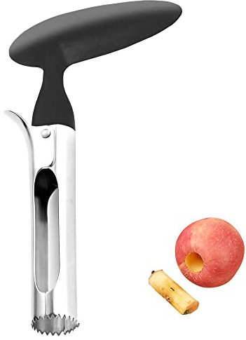 Mela Corer,Sbuccia Mela in Acciaio Inossidabile Taglia Frutta Svuota Mele Gadget da Cucina Torsolo Di Mela Taglierina Per Mele per Casa e Cucina Pere Peperoni Honeycrisp Mele Gala Lady