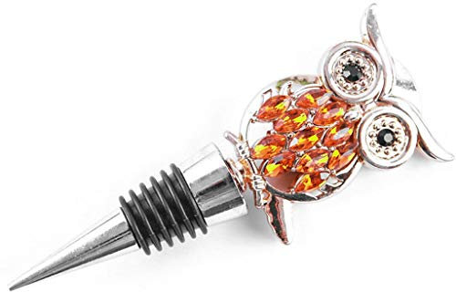 Owl Wine Bottle Stopper Vacuum Sealed Reusable Plug Caps Wedding Wedding Party Decorations
