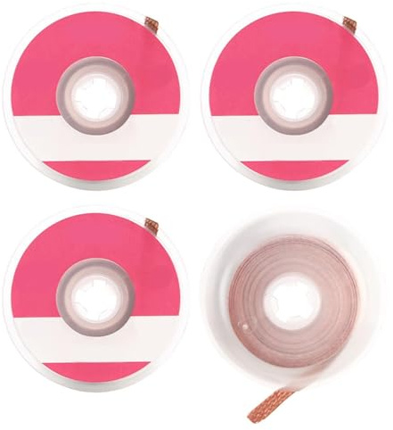 4 Rolls of Tin Suction Wire, Circuit Board Repair Tools, Solder Remover, Desoldering Accessories, Mobile Phone Repair Accessories.