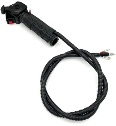 IJOSADON Manejo del Interruptor de Control del Acelerador de la cortadora de césped Compatible con Herramientas de maquinaria de jardín Accesorios