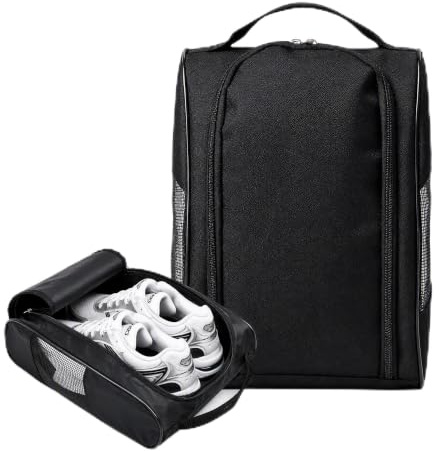 Waterproof Shoe Bag, Portable Unisex Durable Travel Storage | Ventilation Breathable, Football Boot, Golf Footwear, Multifunctional, for Sports Gym Outdoor