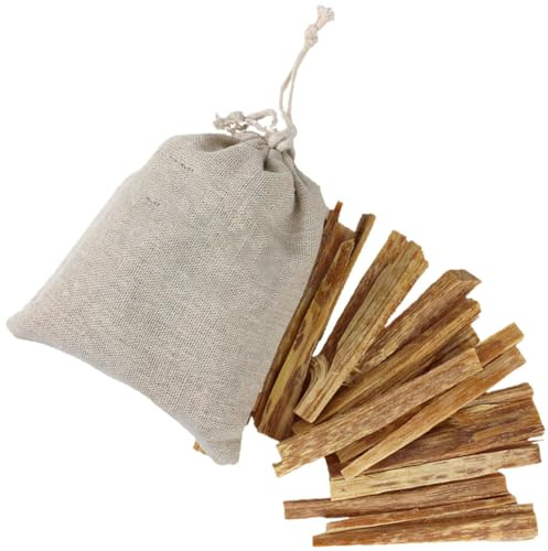 HOMSFOU Palitos de Madera Natural para Encender Fuego al Aire Libre, Herramienta Práctica para Camping y Barbacoas, Listón Ignífugo Portátil para Fogatas y Estufa, 1 Pieza